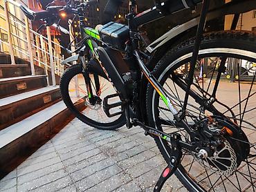 Velosipedlər: Şəxsi özümün du, İdeal vəziyyətdədir heç bir problemi yoxdur 60 70 km — 6
