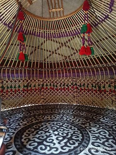 Продажа юрт: Продажа юрты, Каркас Деревянный, 85 баш, Диаметр: 6 метров — 2