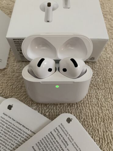 сколько стоит один наушник airpods: Вкладыши, Apple, Новый, Беспроводные (Bluetooth), Классические