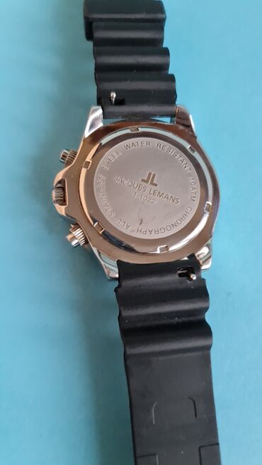 Ručni satovi: Jacques Lemans muški hronograf – model 1-1022 - Kućište od nerđajućeg — 17