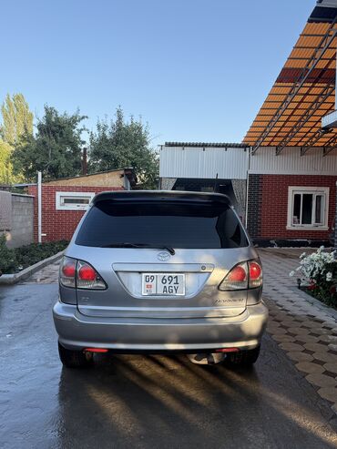 Toyota: Toyota Harrier: 2001 г., 3 л, Автомат, Бензин, Кроссовер at lalafo.kg — 3 Toyota: Toyota Harrier: 2001 г., 3 л, Автомат, Бензин, Кроссовер — 3