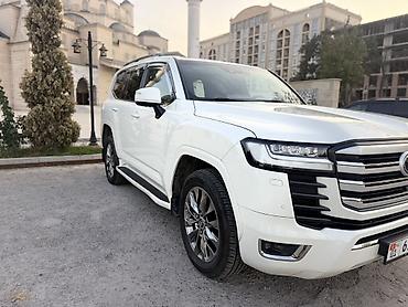 Toyota: Toyota Land Cruiser: 2022 г., 3.4 л, Автомат, Дизель, Внедорожник — 3