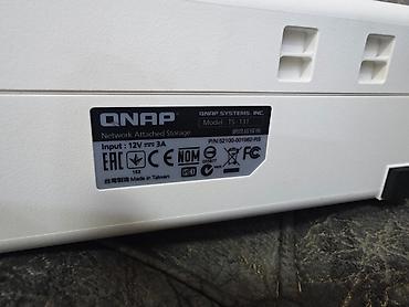 server qiymetleri: Məlumatların saxlanılması üçün QNAP TS-131 NAS-server satılır. Şəxsi — 3