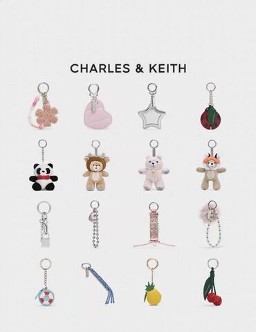 фенечки из ниток мулине браслеты: ORIGINAL ❕ Разнообразные брелоки от CHARLES & KEITH