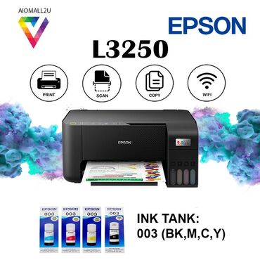 совместимые расходные материалы wox струйные картриджи: Продается Принтер Epson L3250 — 17,500 сом! Идеальный выбор для дома