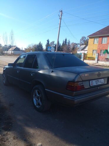 Mercedes-Benz: Mercedes-Benz W124: 1987 г., 2.6 л, Автомат, Бензин, Седан