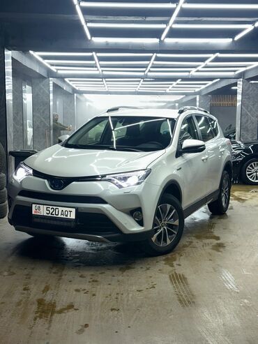 Toyota: Toyota RAV4: 2018 г., 2.5 л, Вариатор, Гибрид, Кроссовер