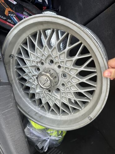 хово балка: Литые Диски R 15 BBS, Комплект, отверстий - 5, Б/у