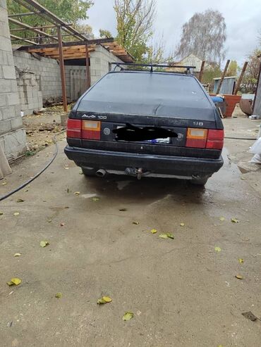 Audi: Audi 100: 1989 г., 1.8 л, Механика, Бензин, Универсал