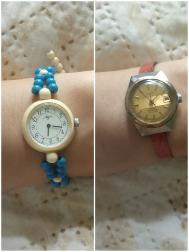 золотые женские часы: Продаю советские женские часы, рабочий, состояние отличное