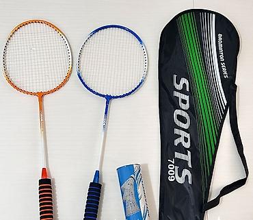 бадминтоны: Набор для бадминтона SPORTS 7009 банбинтон ракетки спортивные игры — 2