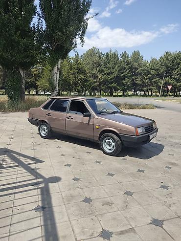 ВАЗ (ЛАДА): ВАЗ (ЛАДА) 21099: 1998 г., Седан — 3