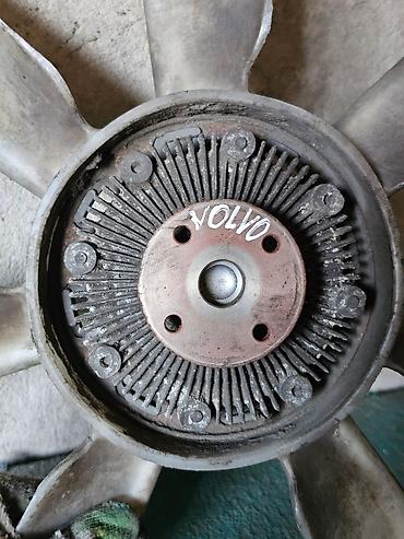 Вентиляторы: Вентилятор Volvo 1989 г., Б/у, Оригинал, Германия — 6