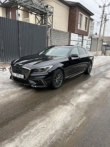 Hyundai: Hyundai Genesis: 2020 г., 3.3 л, Вариатор, Бензин, Седан — 1