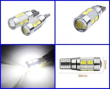 Tuning oprema: Slika 1 120din Led sijalica T10 smd 4 (1) bela boja 12v, 1w — 6