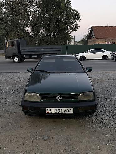 Volkswagen Golf: 1994 г., 1.8 л, Механика, Бензин, Хэтчбэк at lalafo.kg — 4 Volkswagen Golf: 1994 г., 1.8 л, Механика, Бензин, Хэтчбэк — 4