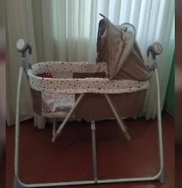 kidilo elektron beşik: Körpə beşiyi, yelləncəkli və kölgəlikli model. Məhsul körpənin rahat — 1