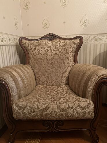 спальни италия классика: Б/у, Классический диван, 2 кресла, Без подьемного механизма, Нераскладной