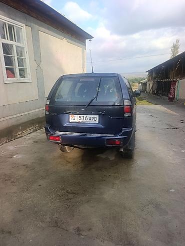 на монтеро спорт: Mitsubishi Pajero Sport: 2006 г., 2.5 л, Механика, Дизель, Внедорожник — 5
