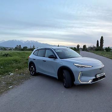 byd e1: Geely Galaxy E5: 2025 г., Электромобиль, Кроссовер — 4