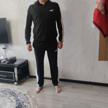 спортивные костюмы calvin klein мужские: Спортивный костюм 5XL (EU 50), цвет - Черный