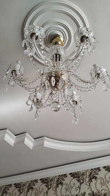 şfer: Çılçıraq, 6 lampa, Xrustal — 4