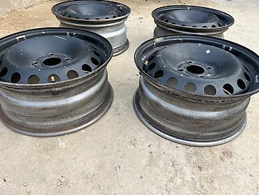 reno toros: İşlənmiş Disk Renault R 15, 4 Boltlu — 2