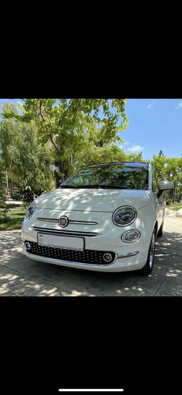 naxcivan masin bazari 2019: Fiat 500: 1.3 l | 2016 il | 13600 km Kabriolet