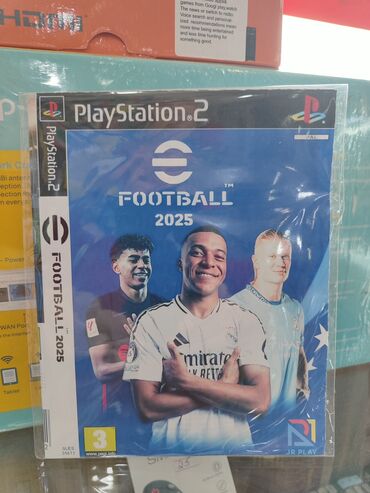 Noutbuklar üçün adapterlər: PlayStation 2 oyun disklər satisi
Memor kart
Kabel