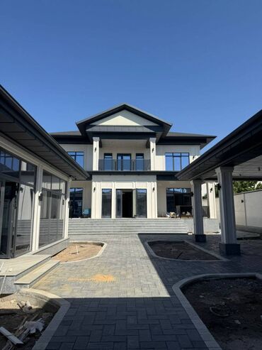 купить дом в ынтымаке: Дом, 450 м², 6 комнат, Агентство недвижимости, Дизайнерский ремонт