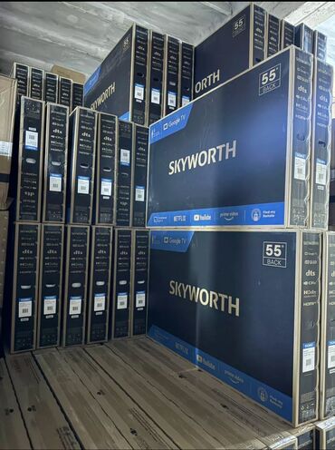 skyworth 55: Телевизор LED Skyworth 55Q66G с экраном 55” обладает качественным