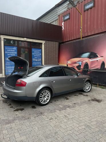 Audi: Audi A6: 2002 г., 3 л, Автомат, Бензин, Седан
