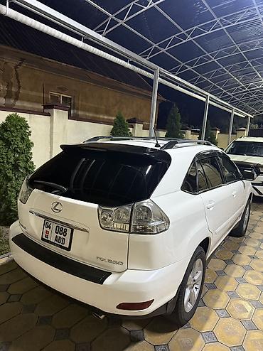 ls 400: Lexus RX: 2004 г., 3.3 л, Автомат, Бензин, Внедорожник — 6
