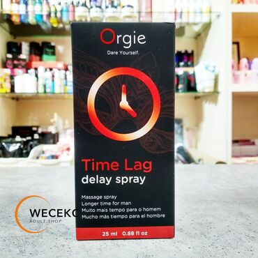 Парфюмерия: Спрей для продления эрекции Orgie Time Lag Orgie Time lag -