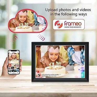 e90 angel eyes: HIK digitalni foto i video ram – 1920×1280 Full HD sa Frameo — 6