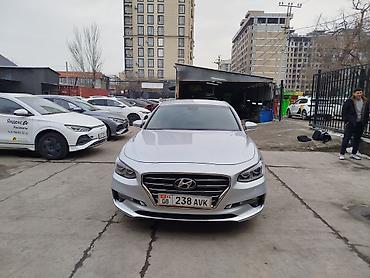 хундай грандеу: Hyundai Grandeur: 2018 г., Автомат, Газ, Седан — 8