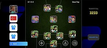 çoxlu oyun: EFootball mobildə qurulmuş güclü hesab/squad - Oyun: eFootball - — 1