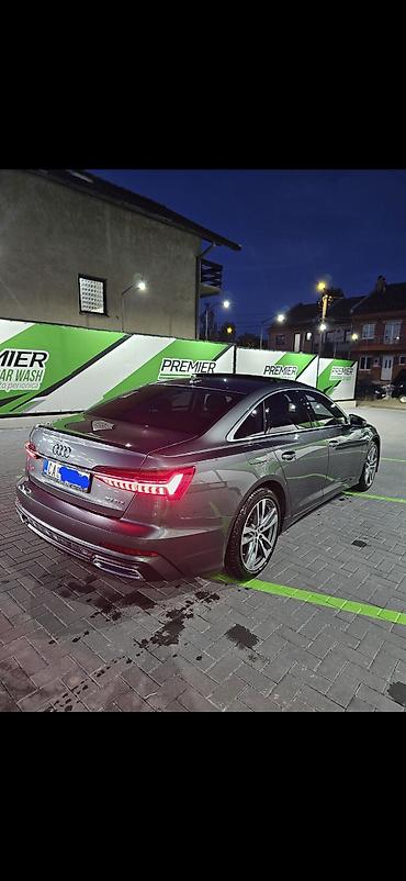 Audi: Audi A6 Limousine – dizel - Model: Audi A6 (C8) Limousine - Pogon — 3