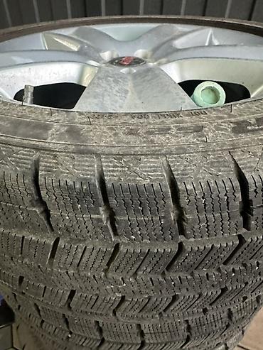 Шины и диски: Комплект колес в сборе: зимние шины 225/50 R17 94T на литых дисках — 4