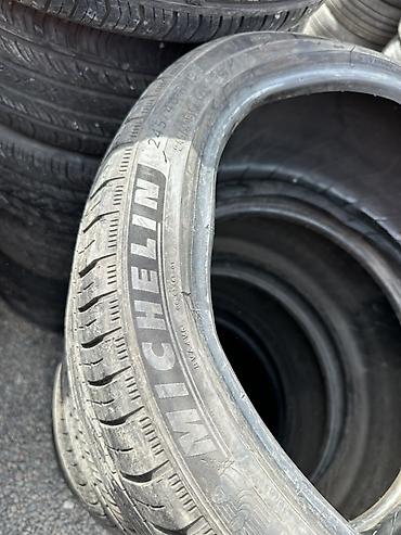 mishlen: Шины 245 / 40 / R 19, Лето, Б/у, Комплект, Легковые, Франция, Michelin — 5