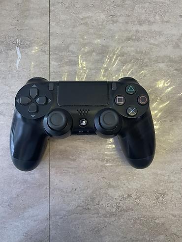 Video oyunlar üçün aksesuarlar: PlayStation 4 üçün DualShock 4 naqilsiz oyun pulti - Rəsmi Sony — 1