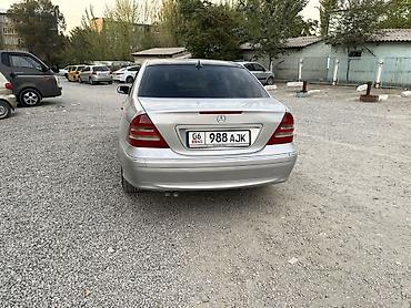 Унаа: Mercedes-Benz C-Class: 2002 г., 2.6 л, Автомат, Бензин, Седан — 4