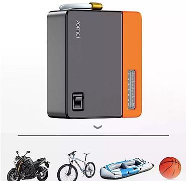 накал: Автомобильный компрессор Xiaomi 70mai Air Compressor Eco Midrive TP04 — 3