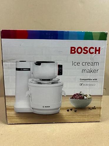 Ostala kuhinjska oprema: Bosch nastavak za sladoled – kompatibilan sa Bosch kuhinskim mašinama — 7
