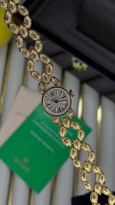 zinet: Rolex qadın qol saatı zərif və klassik dizaynı ilə seçilir. Model — 2