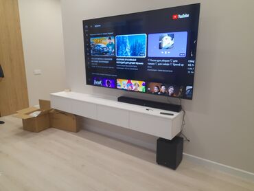 Установка телевизоров: Установка телевизоров на стену любой сложности,на любую стену,надёжно at lalafo.kg — 9 Установка телевизоров: Установка телевизоров на стену любой сложности,на любую стену,надёжно — 9