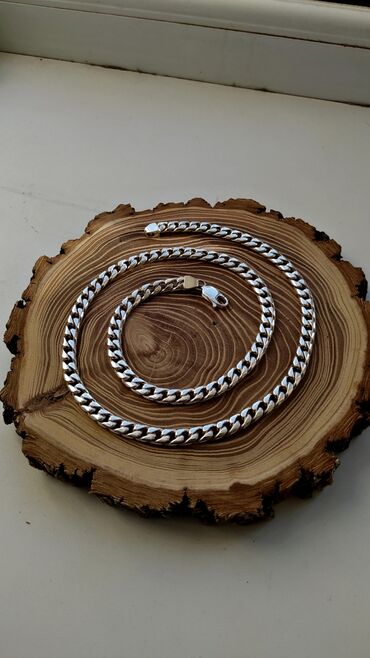 Серебряные цепочки: Ювелирные услуги Изготовление Цепей и Браслетов ⛓️💎 Серебро 925-960 — 3