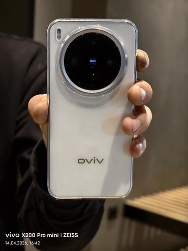 vivo y11: Vivo X200 Pro mini, Б/у, 256 ГБ, цвет - Белый, 1 SIM, eSIM — 1