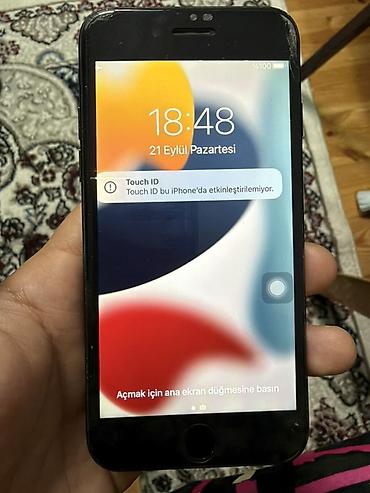 telefon tesla: IPhone 7, 256 GB, Qara, Barmaq izi — 1