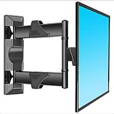 Установка телевизоров: Кронштейн для телевизора поворотно-наклонный от32до65дюймов ( продажа — 9